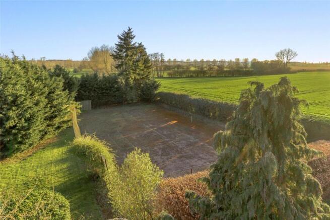Former Tennis Court
