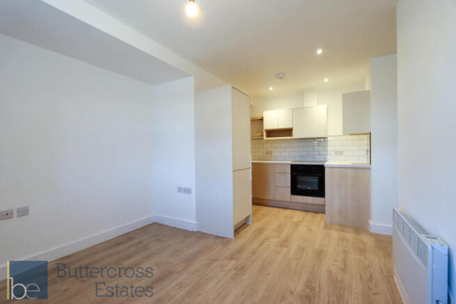 Kitchen and Living Room