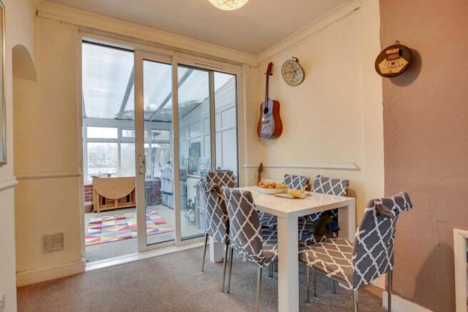 Through Lounge Dining Room