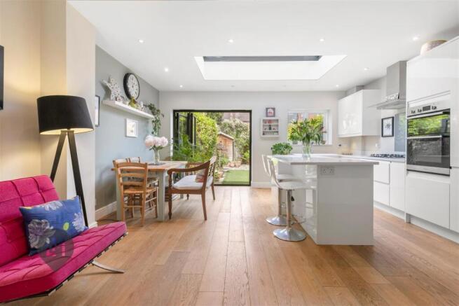 Living/Dining/Kitchen