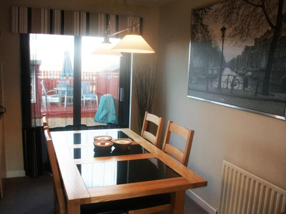 Kitchen Dining Area