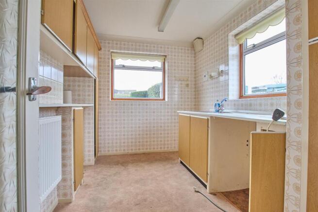Kitchen to rear