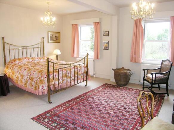 Master bedroom