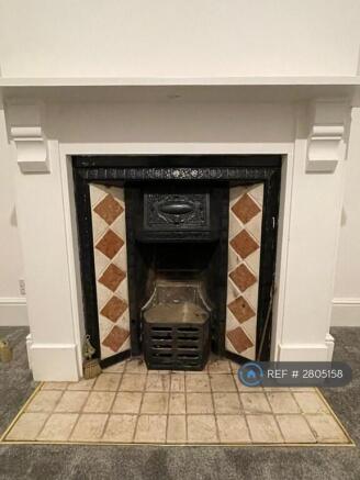 Living Room Fireplace
