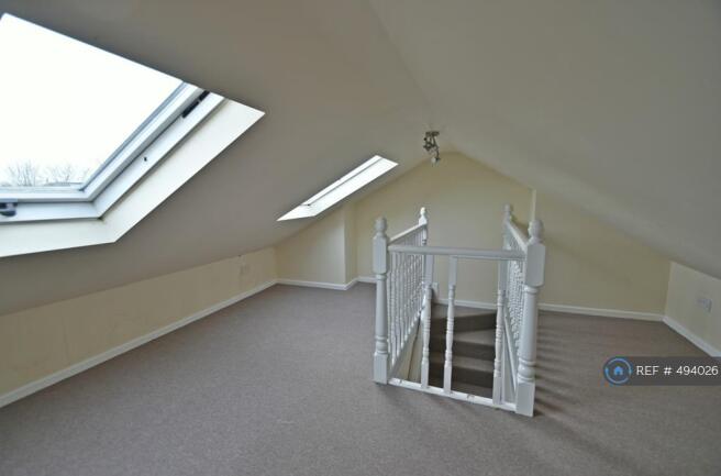 Loft/Storage Room (Cannot Be Used As Bedroom)