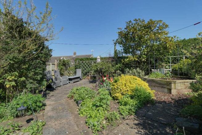 Garden at Back