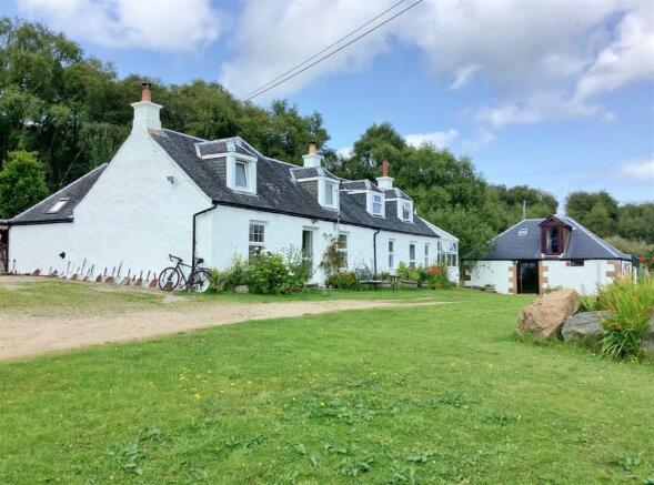 Merkland House and Byre