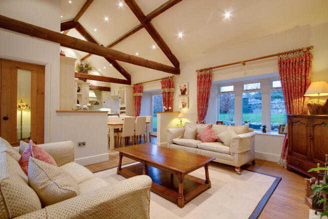 Reception room