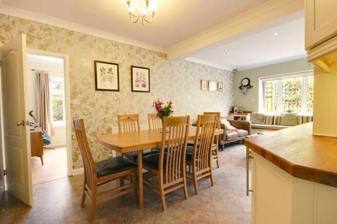 Living Kitchen Diner