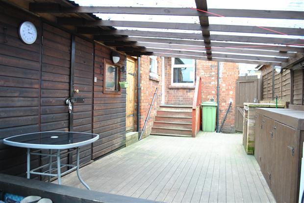 Decked area