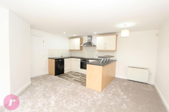 Open Kitchen / Living