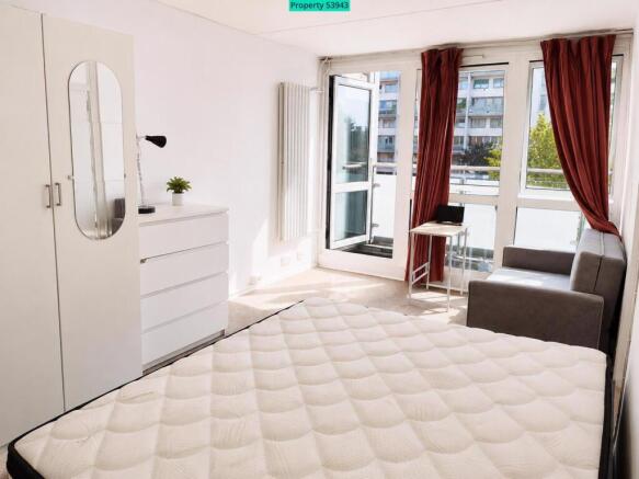 bedroom 1 or living room