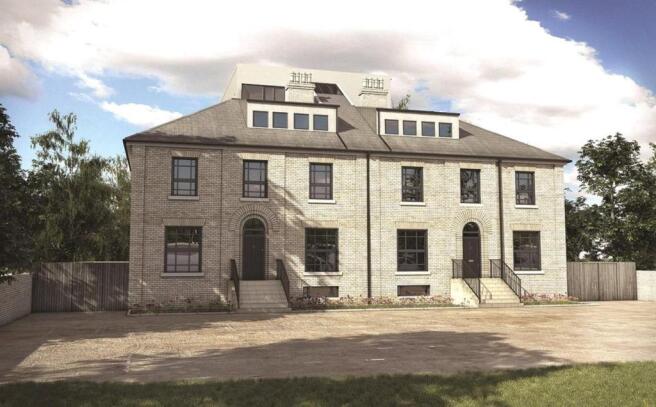 Tibbenham House Cgi