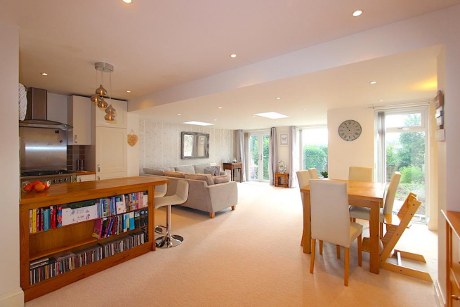 Open Plan Living Kitchen Diner