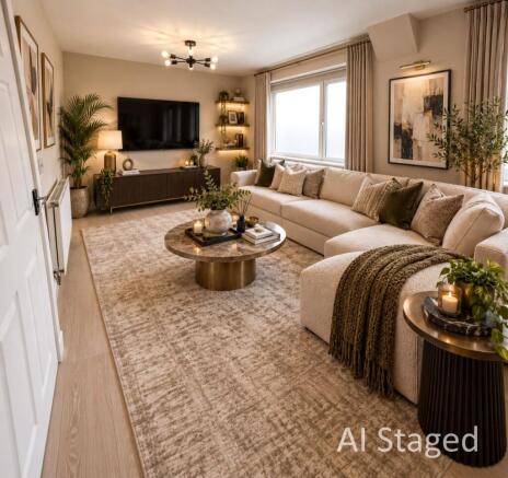 Staged Lounge