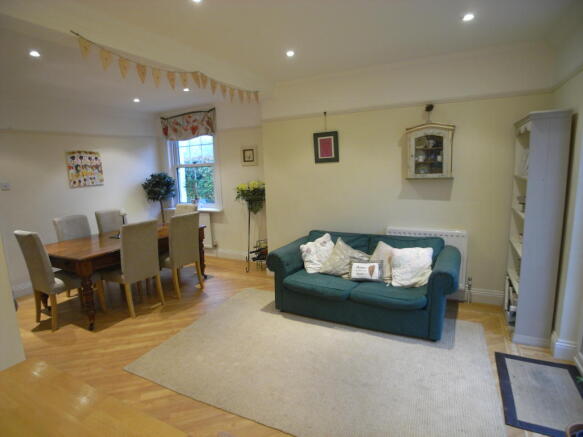 dining/family room
