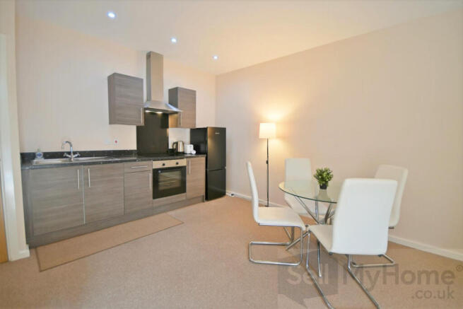 Kitchen area