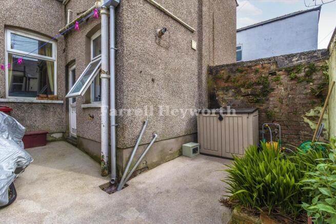 Rear Yard