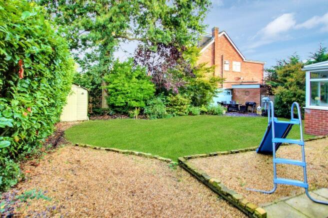 Garden at Back