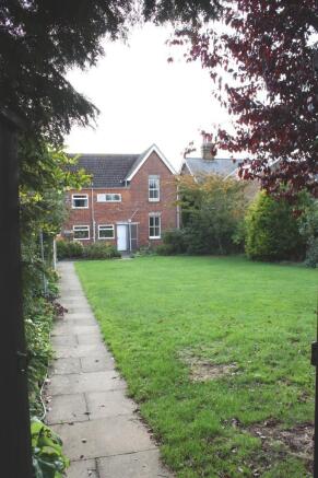 Rear gate view