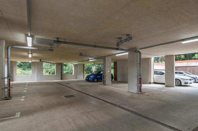 Underground parking