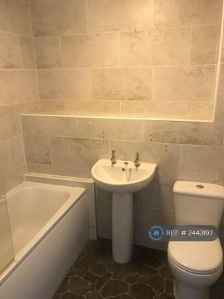 Fully Tiled Bathroom