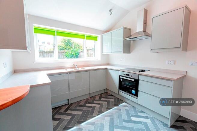Kitchen With Breakfast Bar
