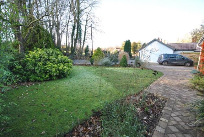 Front garden