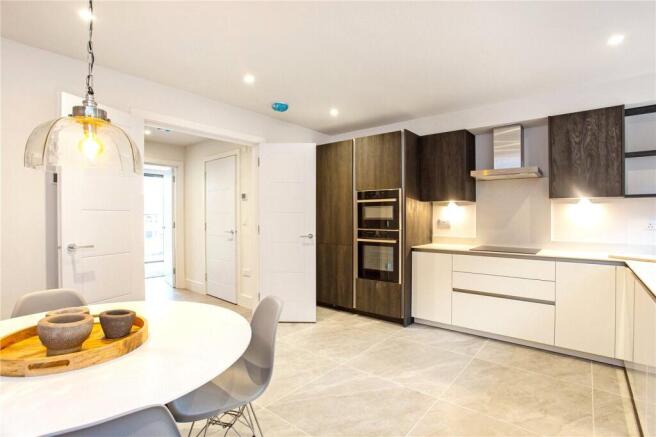 Show Home Kitchen