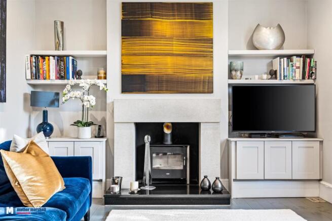 Lounge Fireplace
