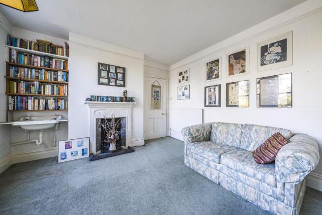 Reception room