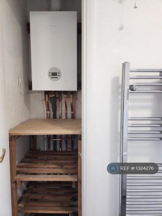 New Gas Combi Boiler And Radiators