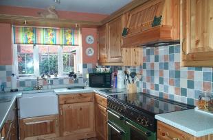 Re-Fitted Kitchen