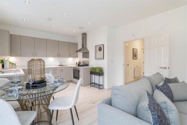 Kitchen/Dining/Living