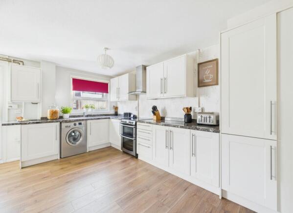 Kitchen (Virtually Enhanced)