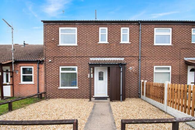 3-bed terraced on Morley Avenue, Retford, DN22, £160,000
