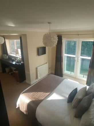 Master bedroom
