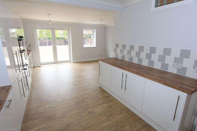 Open Plan Kitchen Diner