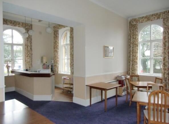 Residents dining area and lounge