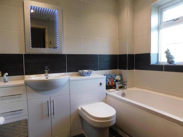 Refitted Bathroom