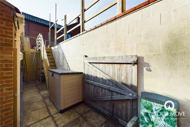 Rear Courtyard