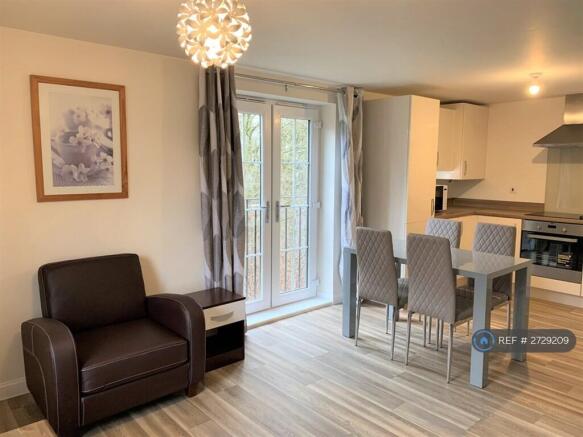 Lounge, Dining And Kitchen