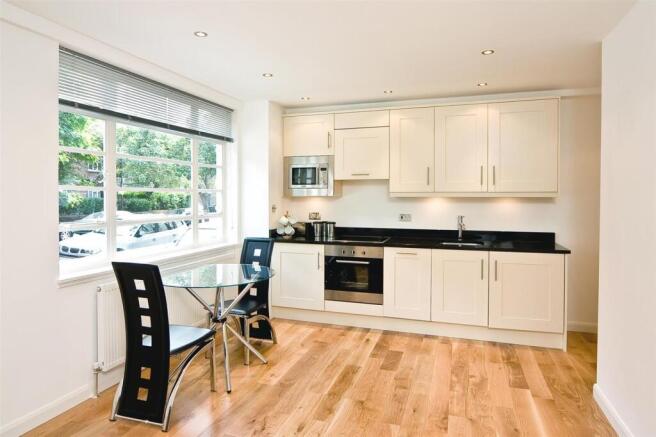 Reception Room with Open Plan Kitchen