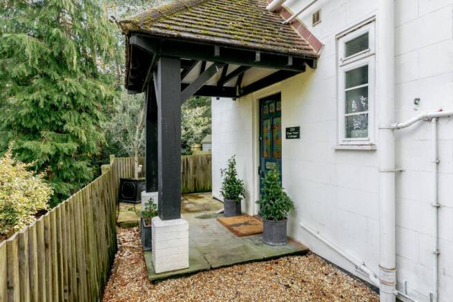 Front Door and Porch