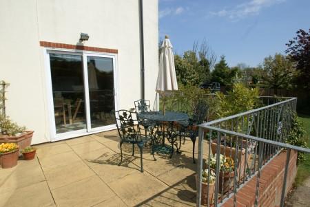 Raised Sun Terrace
