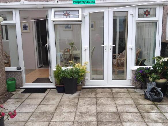 Back Entrance