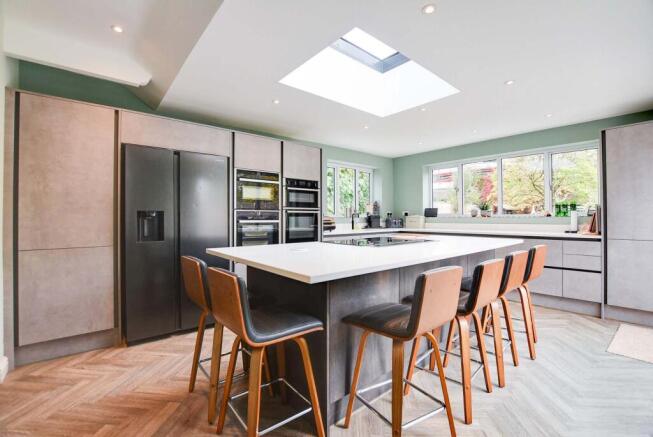 Extended Kitchen Breakfast Room