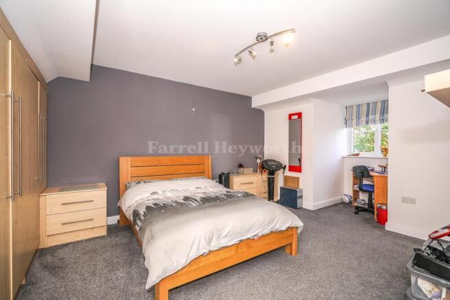 Upper Floor Bed