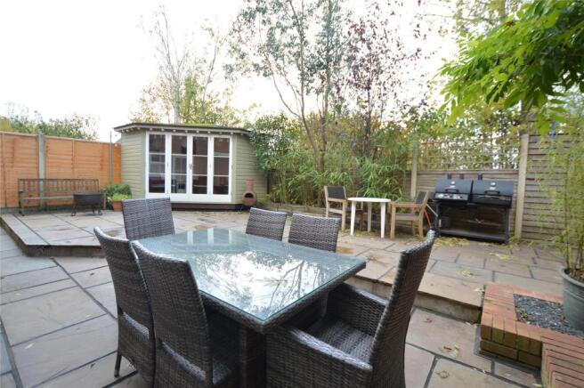 Rear garden