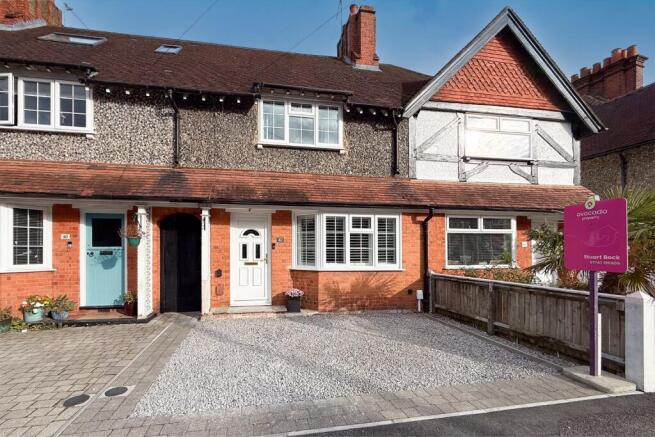 2-bed terraced on Portlock Road, Maidenhead, Berkshire, SL6 6DZ, £550,000